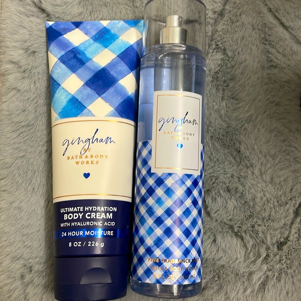 Gingham spray/lotion